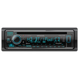 Kenwood Excelon KDC-X705 Single-DIN CD with Bluetooth and Amazon Alexa